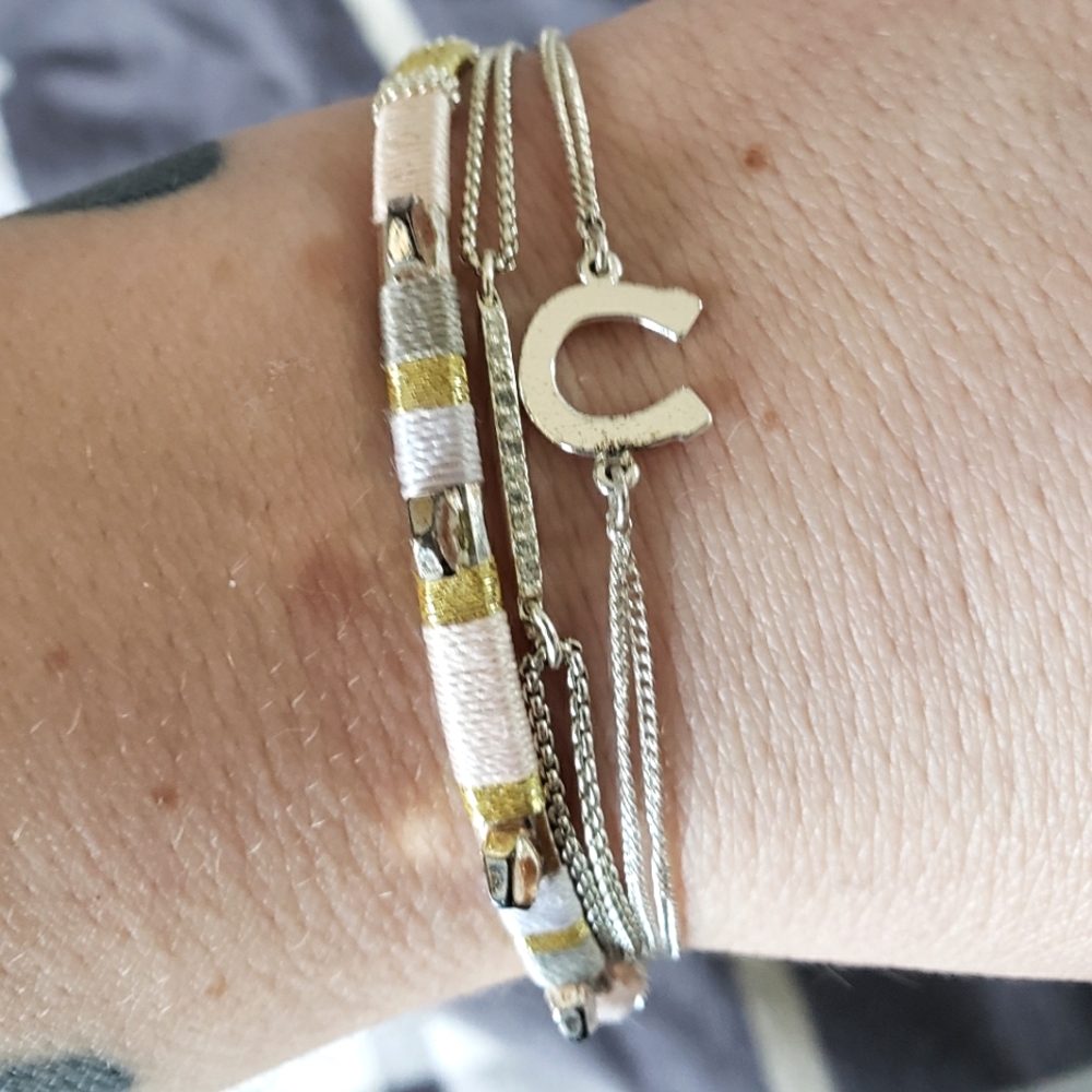 Stella & Dot Bracelet Stack